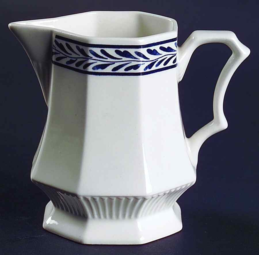 Blue Tulip Creamer by Independence-1