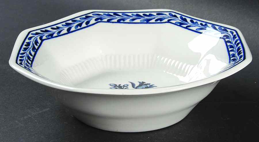 Blue Tulip Coupe Cereal Bowl by Independence-1