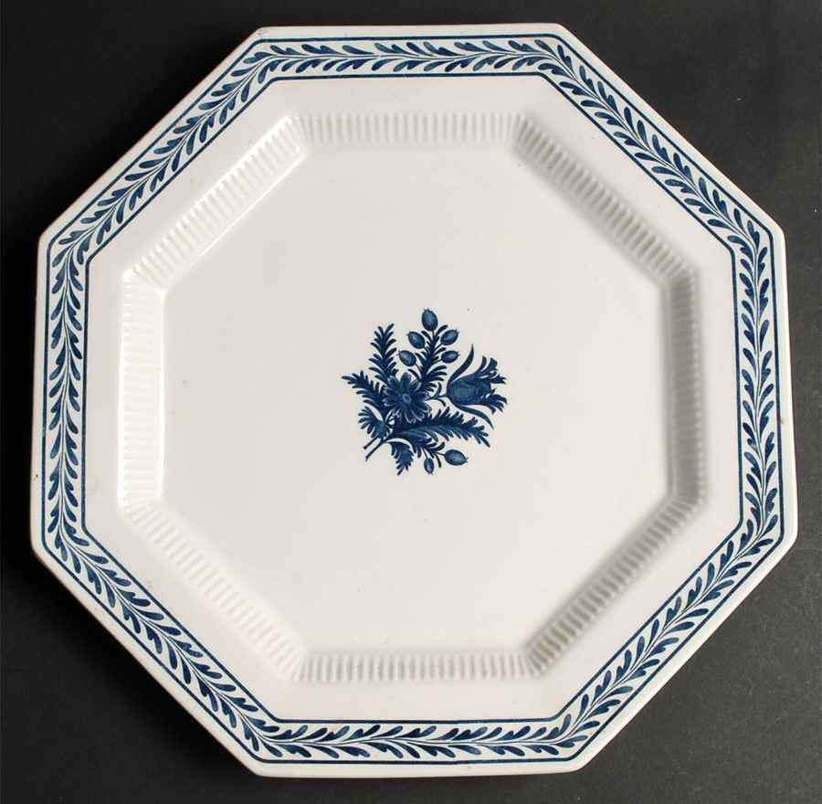 Blue Tulip 14" Chop Plate (Round Platter) by Independence-1