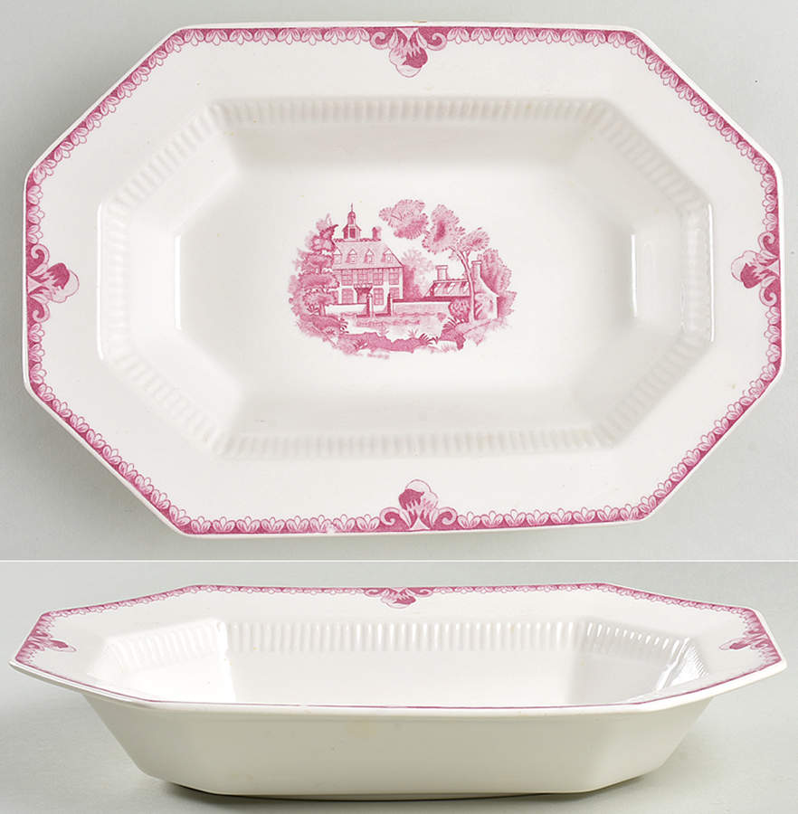 Carriage House 10" Oval Vegetable Bowl by Independence-1
