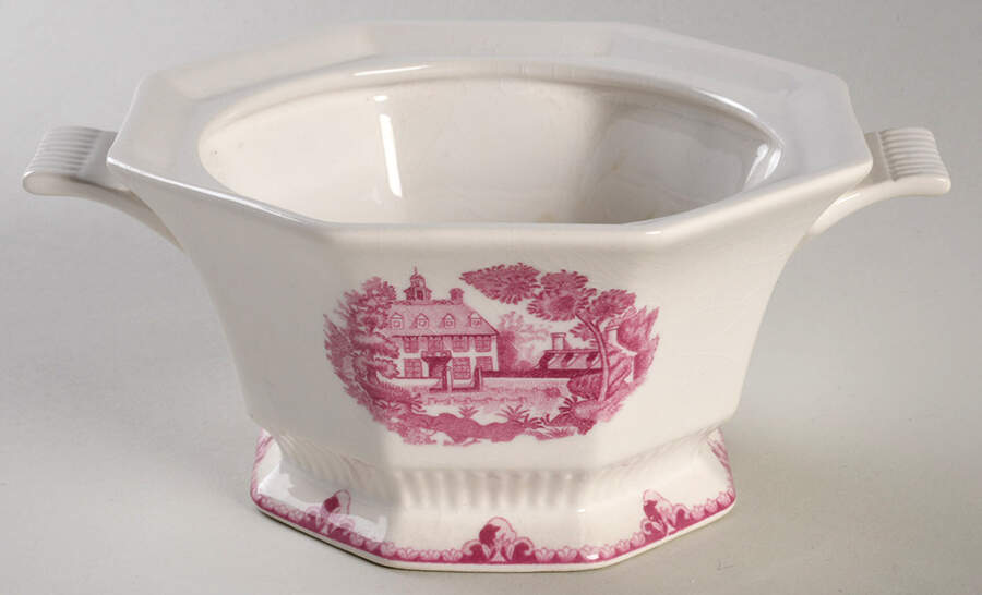 Carriage House Sauce Boat No Lid by Independence-1