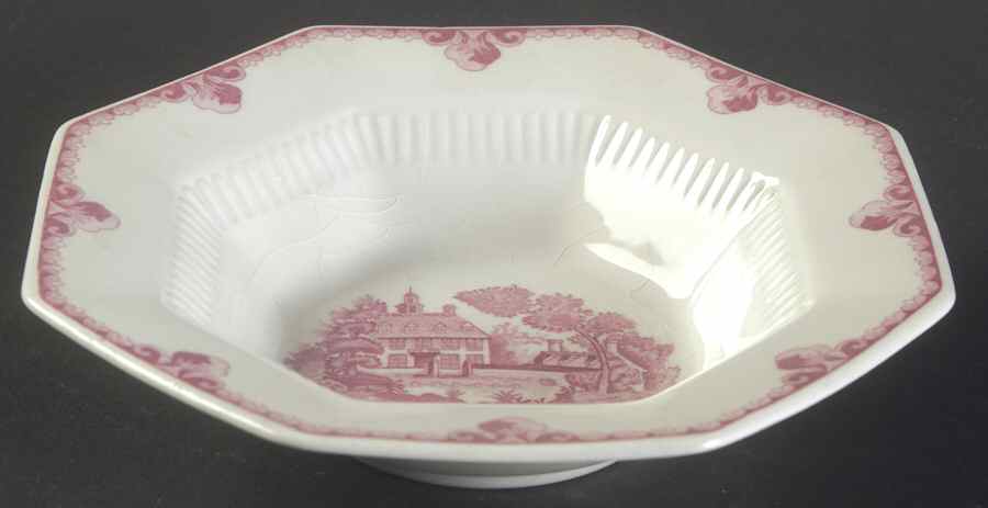 Carriage House Rim Fruit/Dessert (Sauce) Bowl by Independence-1