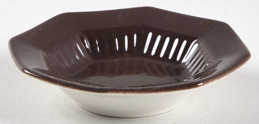 Cane Brown Small Ashtray by Independence-1