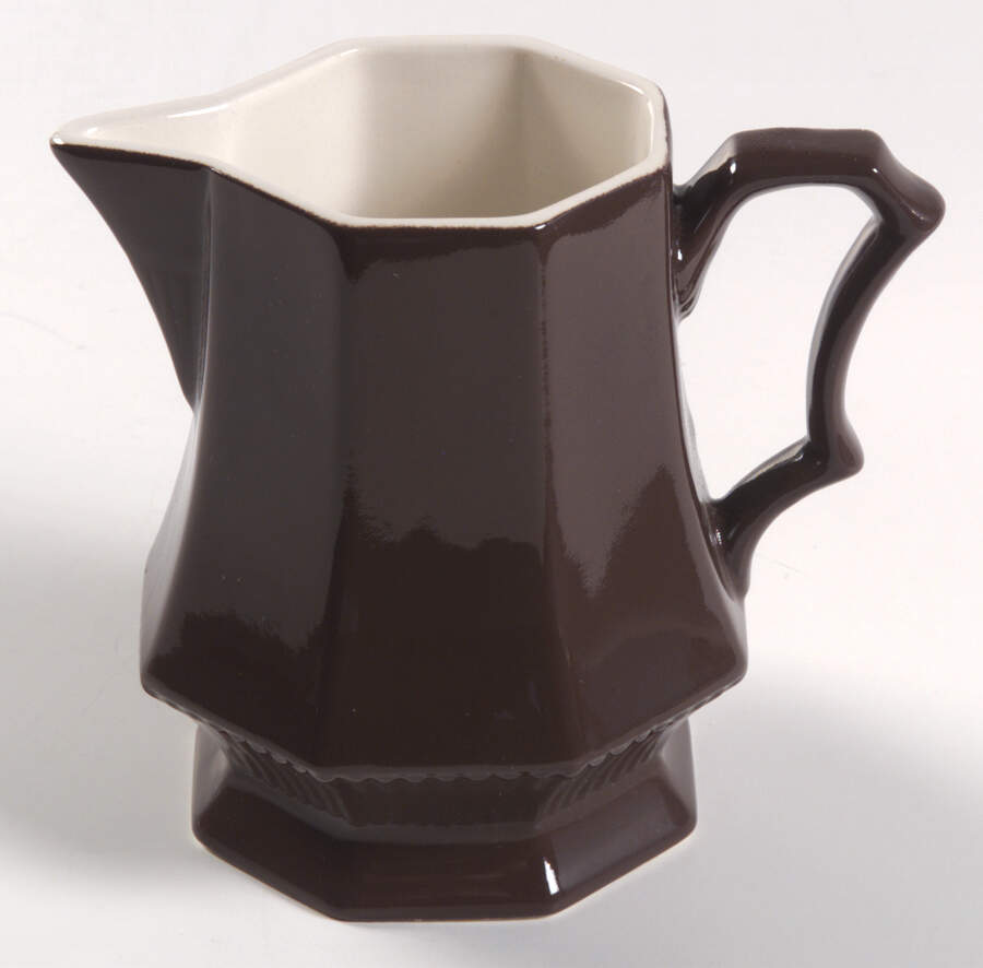 Cane Brown Creamer by Independence-1