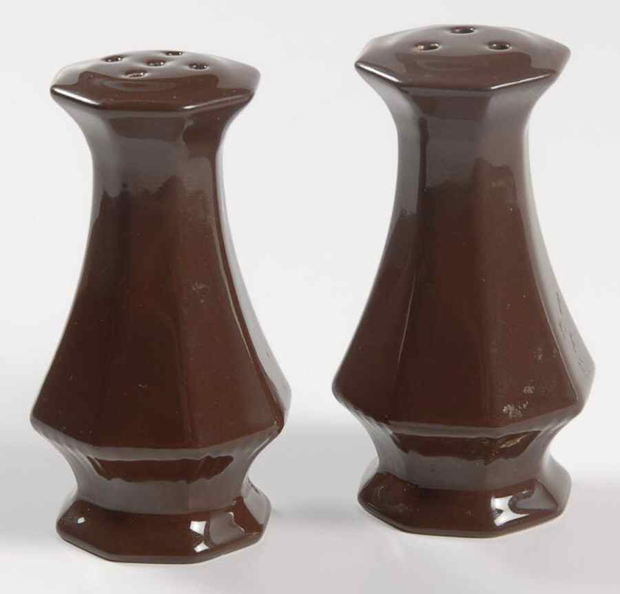 Cane Brown Salt & Pepper Set by Independence-1