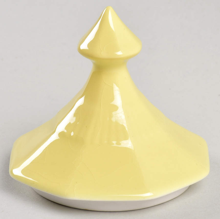 Daffodil  All Yellow Lid for Sugar Bowl by Independence-1