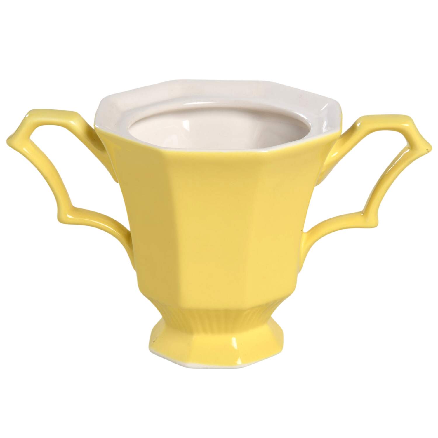 Daffodil  All Yellow Sugar Bowl No Lid by Independence-1