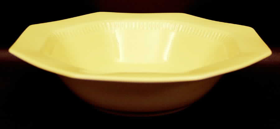 Daffodil  All Yellow 9" Round Vegetable Bowl by Independence-1