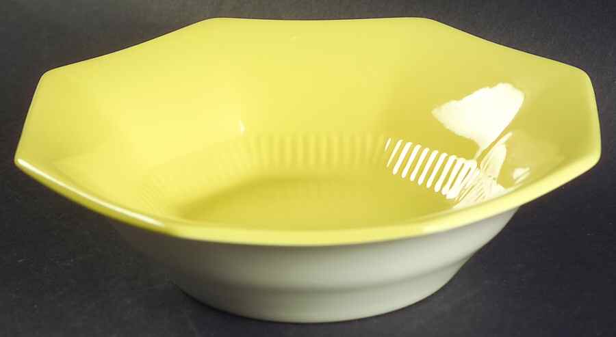 Daffodil  All Yellow Coupe Cereal Bowl by Independence-1