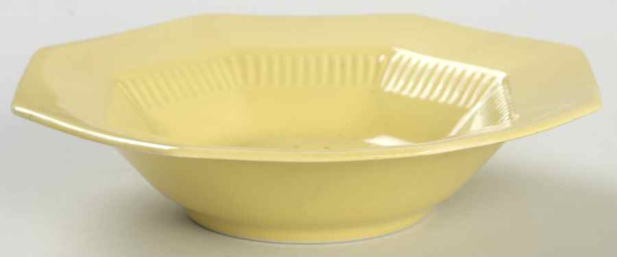 Daffodil  All Yellow Rim Fruit/Dessert (Sauce) Bowl by Independence-1