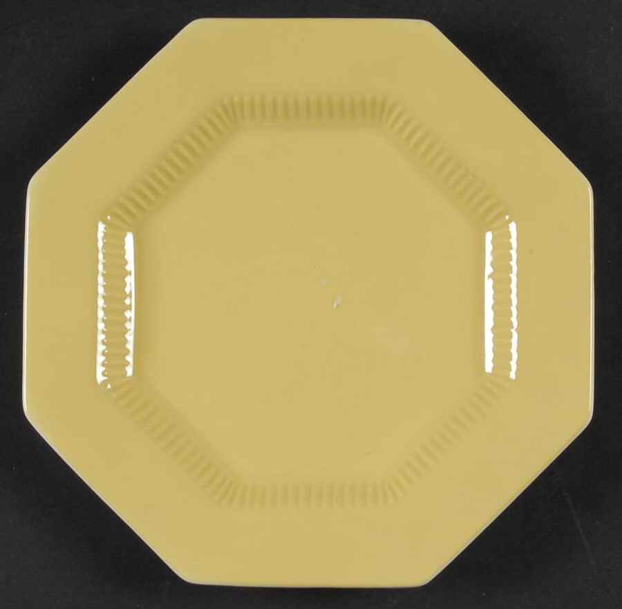 Daffodil  All Yellow Salad Plate by Independence-1