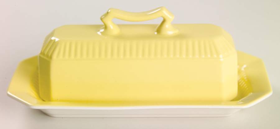 Daffodil  All Yellow 1/4 Lb Covered Butter by Independence-1