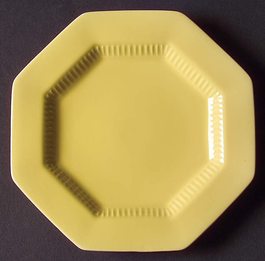 Daffodil  All Yellow Bread & Butter Plate by Independence-1