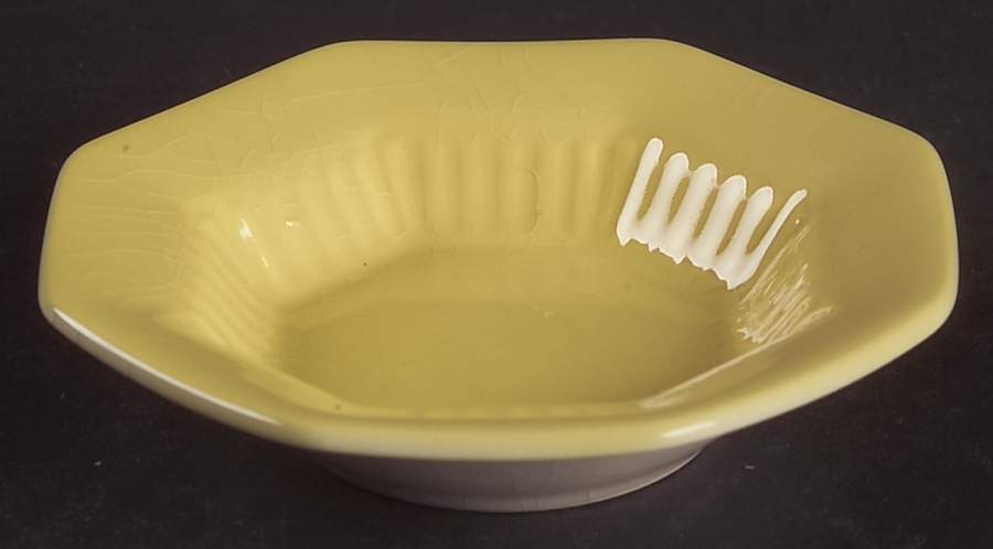 Daffodil  All Yellow Small Ashtray by Independence-1