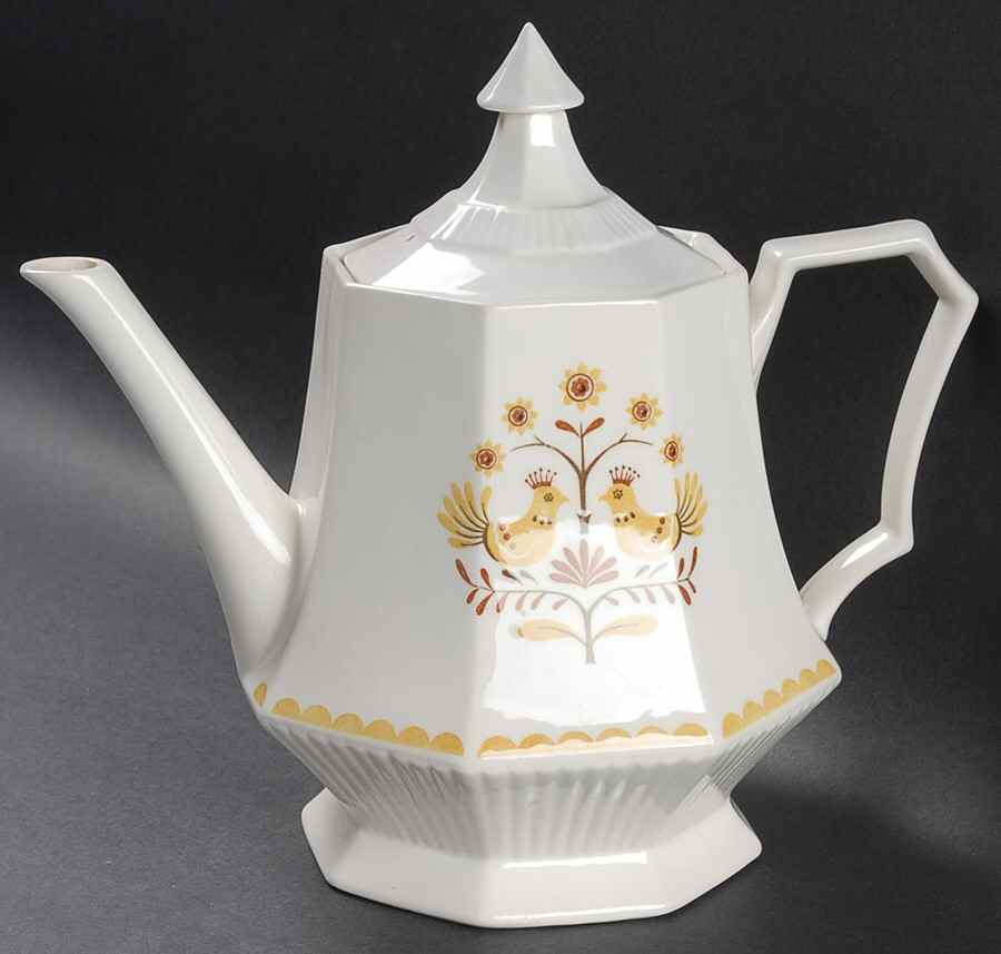 Felicity Teapot & Lid by Independence-1
