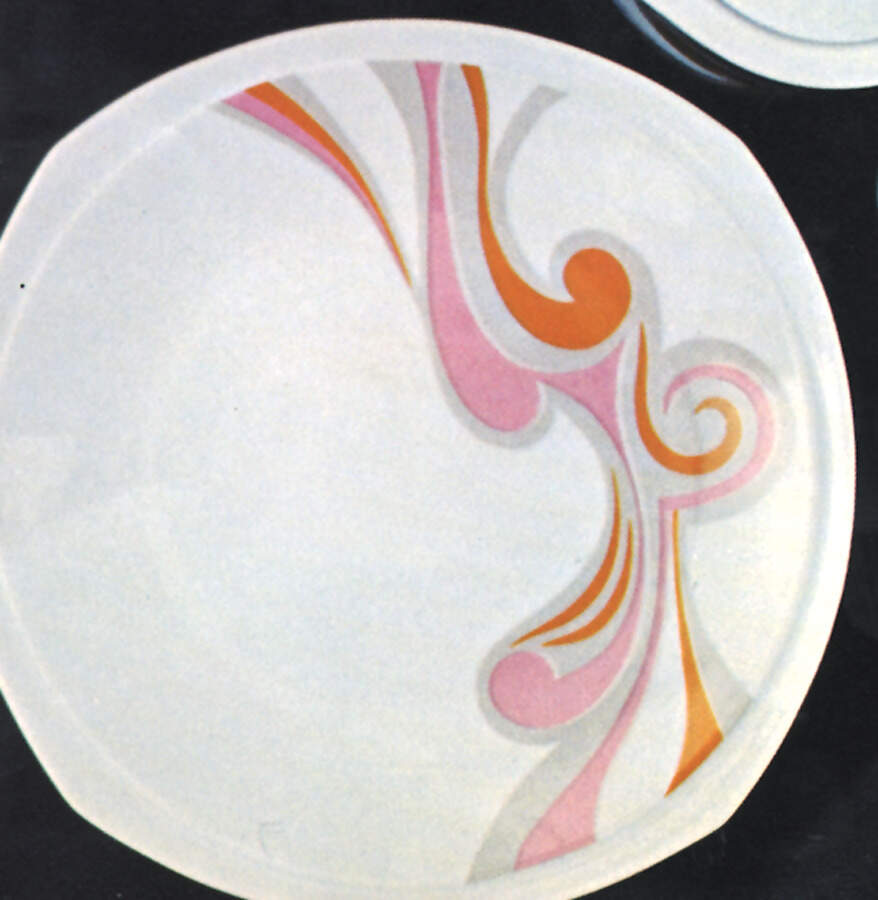 Flame Dinner Plate by Independence-1