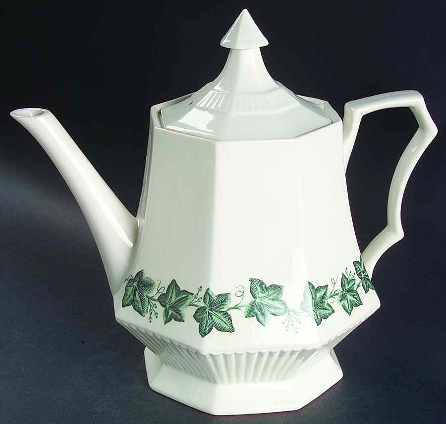 Garland Teapot & Lid by Independence-1