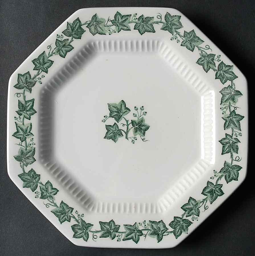 Garland Bread & Butter Plate by Independence-1