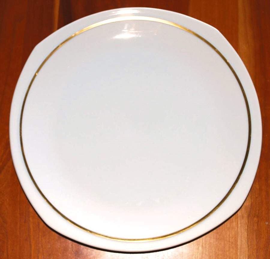 Gold Plate Dinner Plate by Independence-1