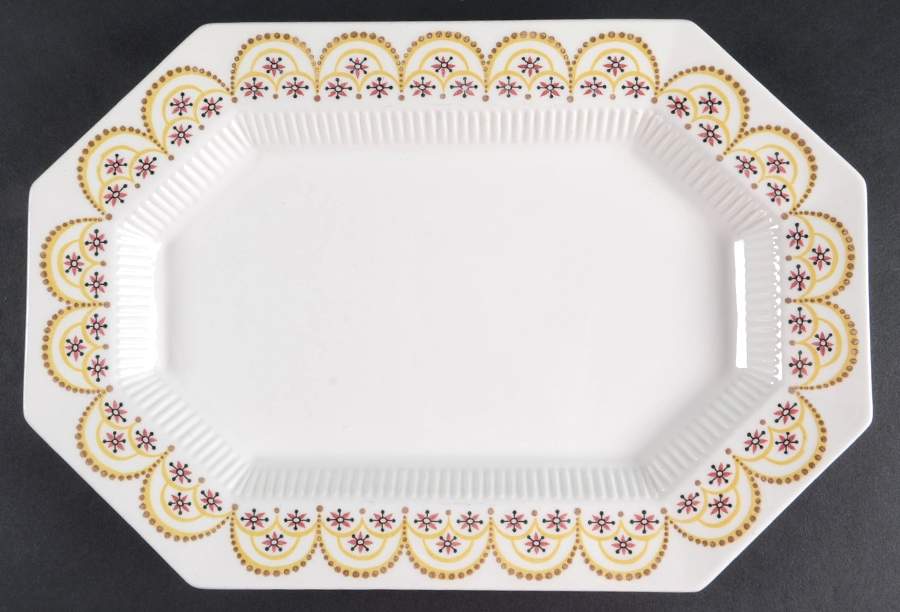Hickory 13" Oval Serving Platter by Independence-1