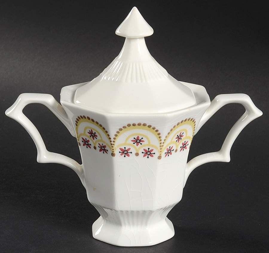 Hickory Sugar Bowl & Lid by Independence-1