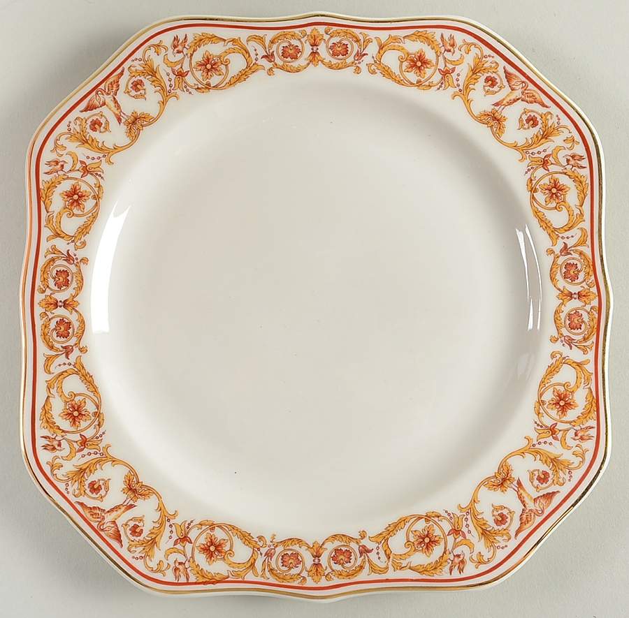 IND4 Square Salad Plate by Independence-1