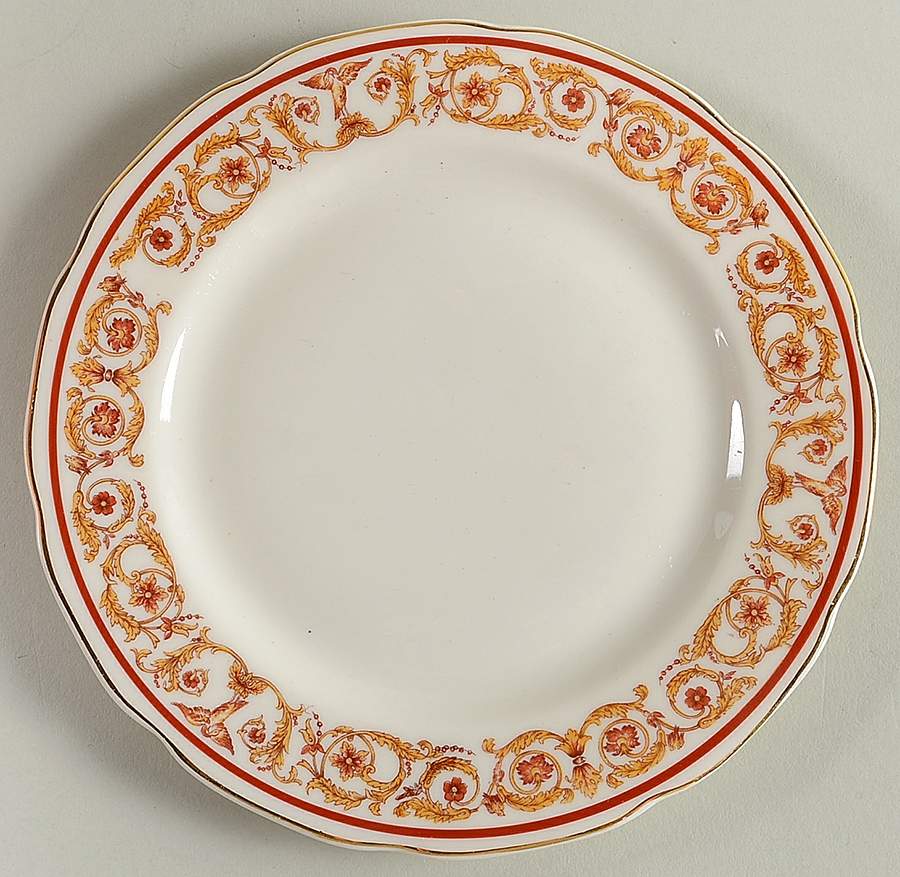 IND4 Bread & Butter Plate by Independence-1