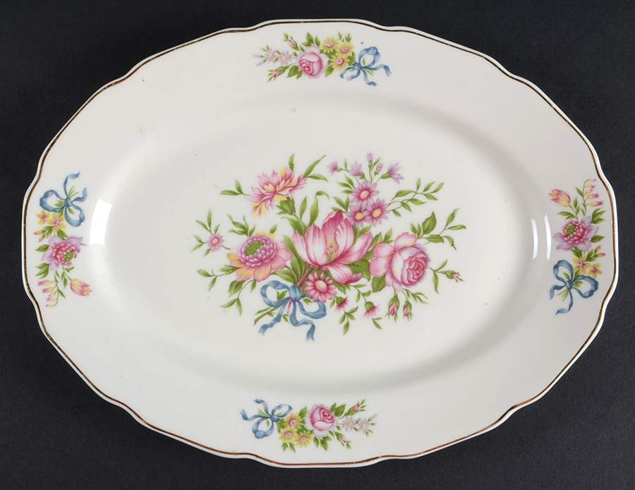 IND7 12" Oval Serving Platter by Independence-1