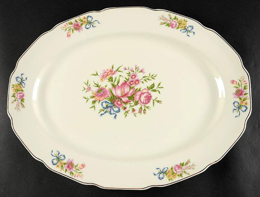 IND7 16" Oval Serving Platter by Independence-1