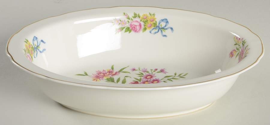 IND7 9" Oval Vegetable Bowl by Independence-1