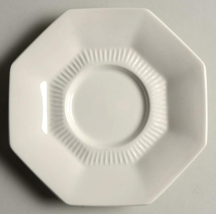 Independence White Saucer by Independence-1