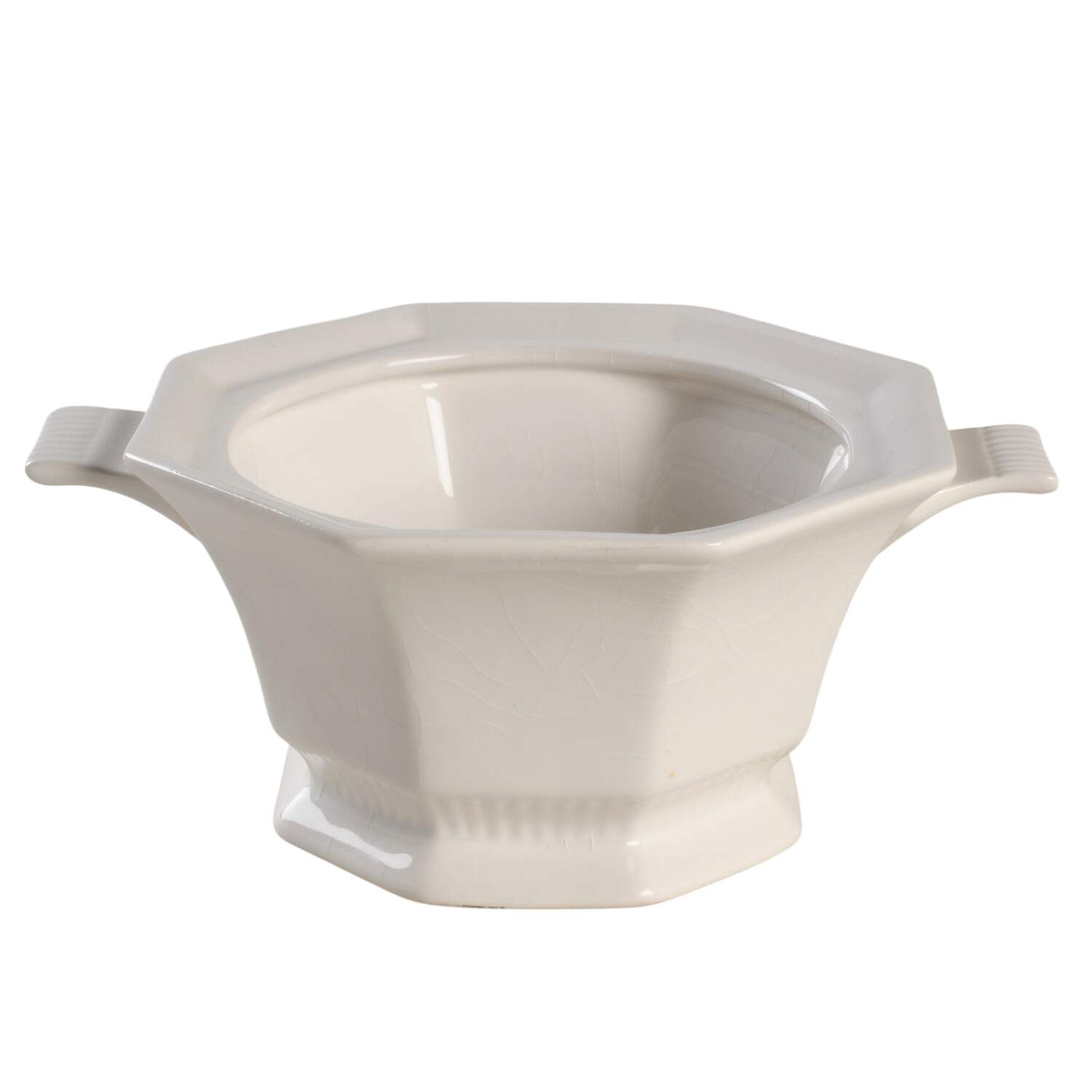 Independence White Sauce Boat No LId by Independence-1