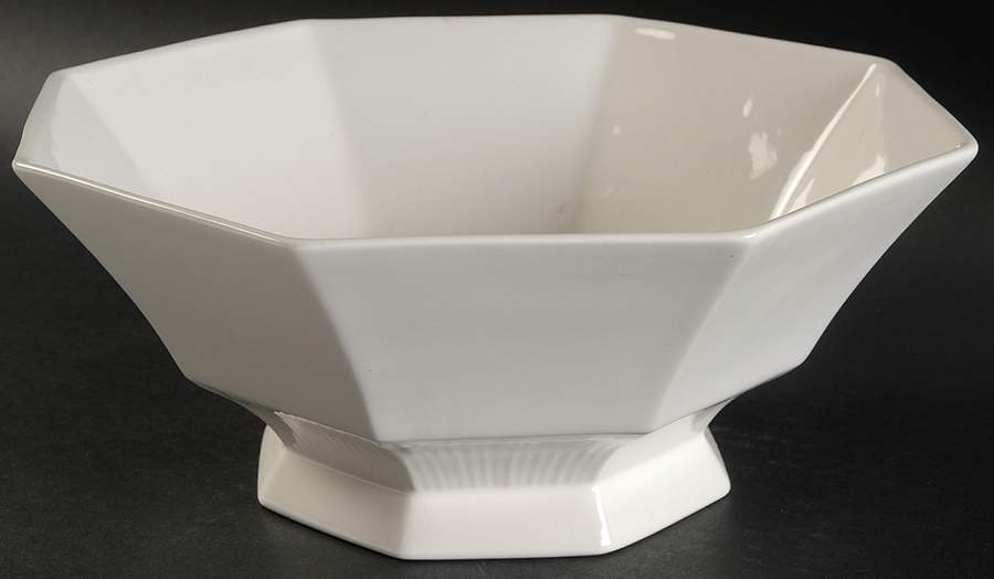 Independence White 9" Salad Serving Bowl by Independence-1