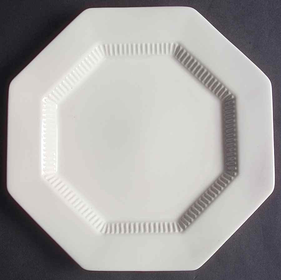 Independence White Luncheon Plate by Independence-1