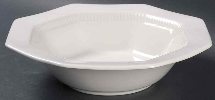 Independence White 9" Round Vegetable Bowl by Independence-1
