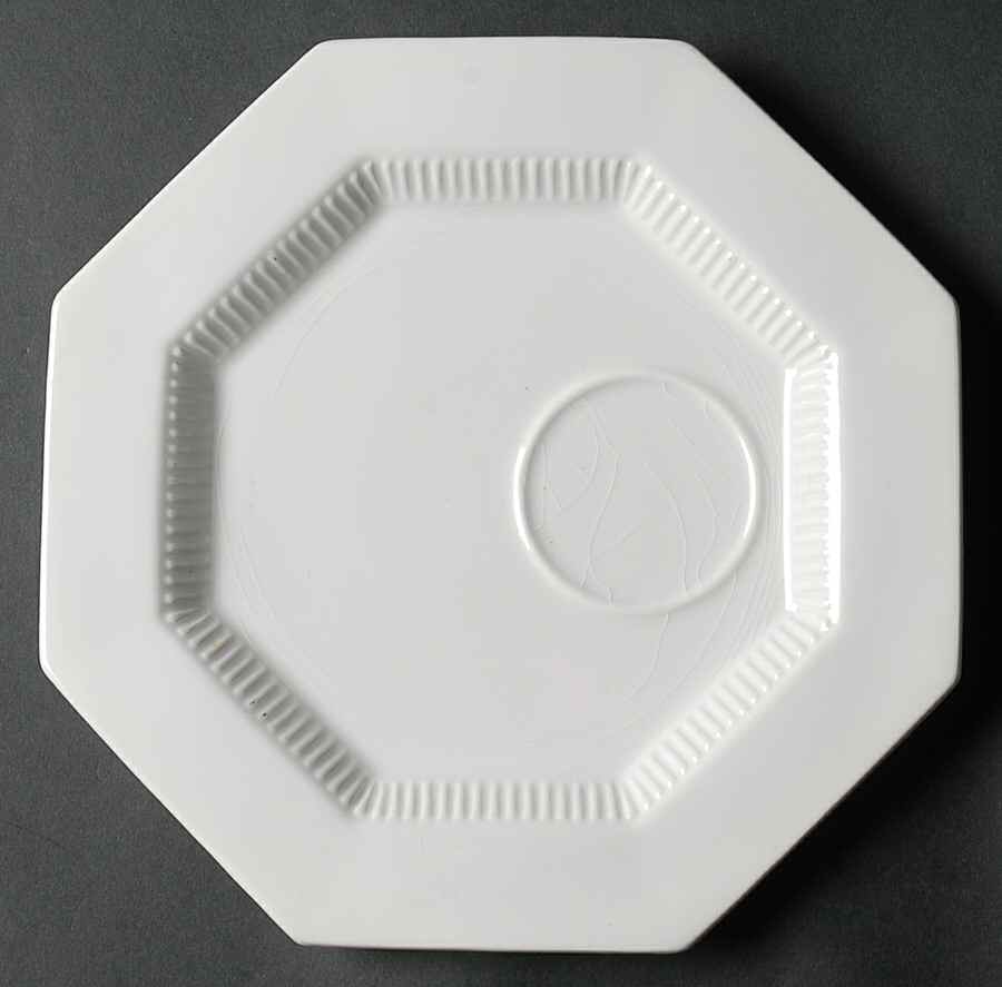 Independence White Snack Plate by Independence-1