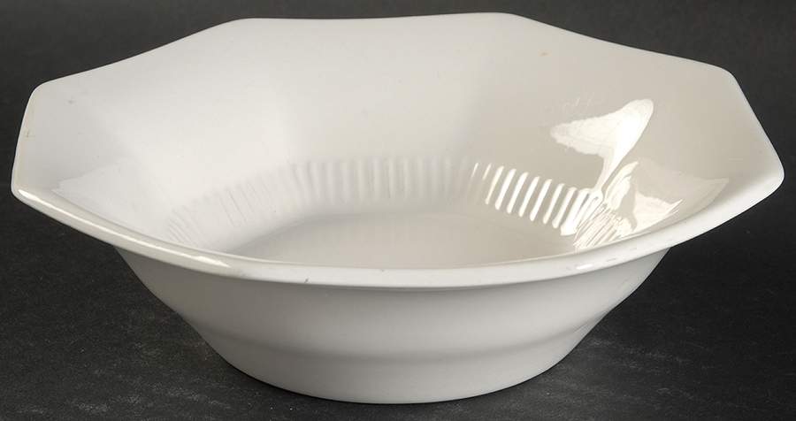 Independence White Coupe Cereal Bowl by Independence-1
