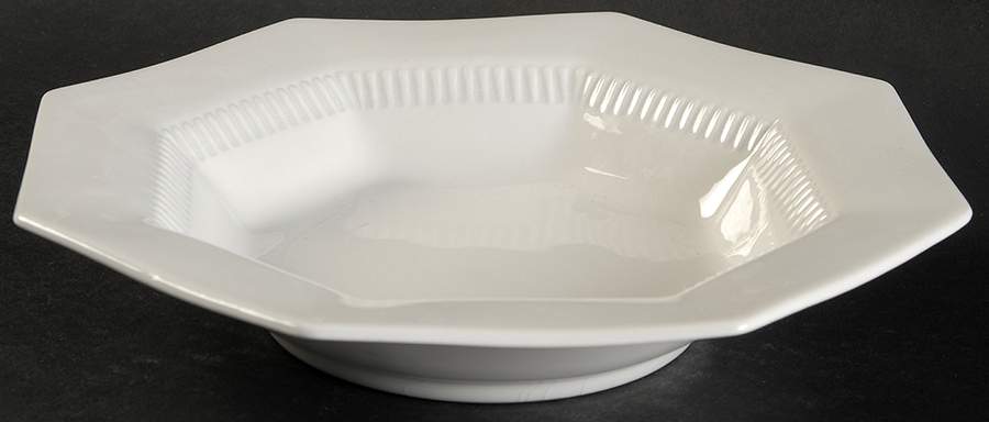 Independence White Rim Soup Bowl by Independence-1