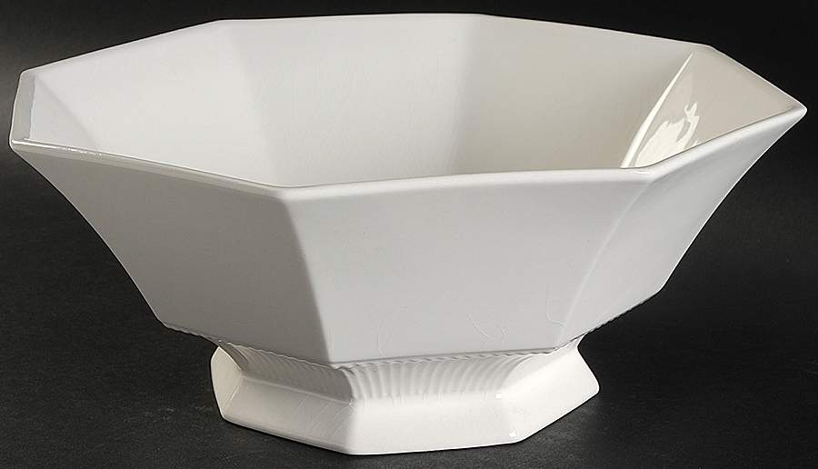 Independence White 10" Large Salad Serving Bowl by Independence-1