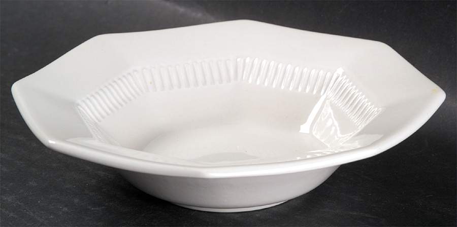 Independence White Rim Fruit/Dessert (Sauce) Bowl by Independence-1