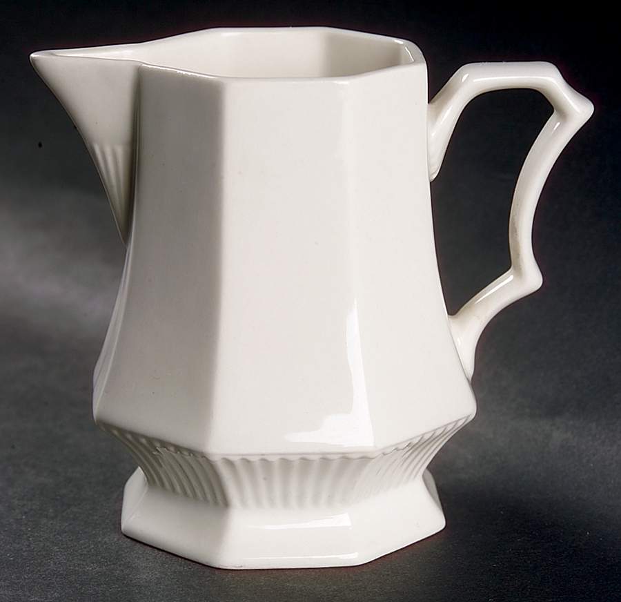 Independence White Creamer by Independence-1