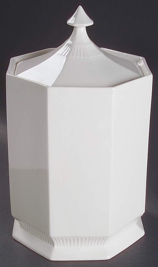 Independence White Extra Large Canister & Lid by Independence-1