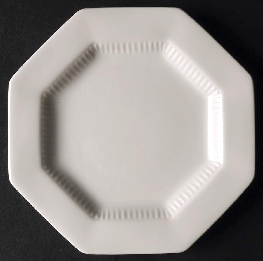 Independence White Bread & Butter Plate by Independence-1