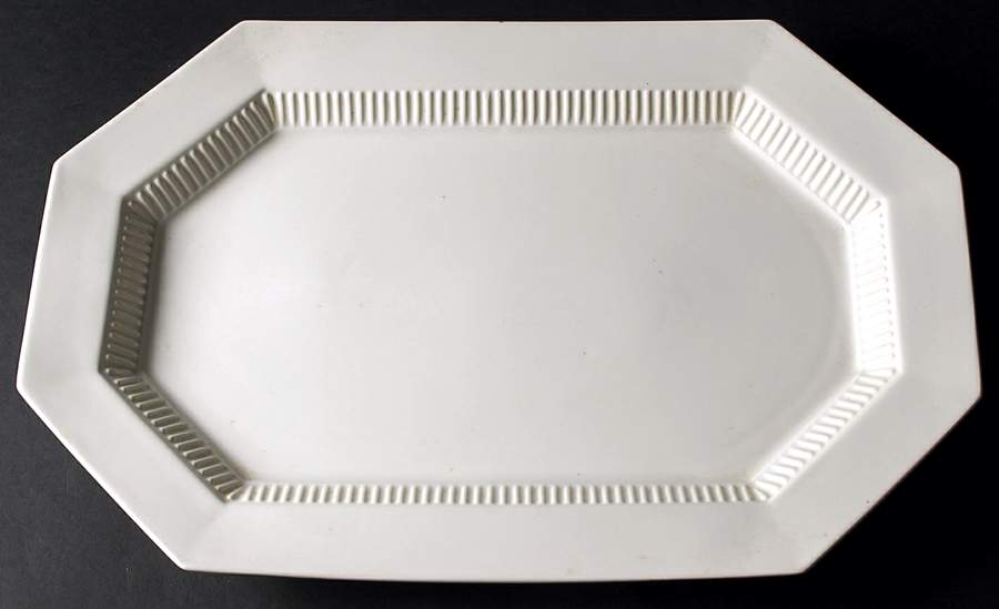 Independence White 20" Oval Serving Platter by Independence-1