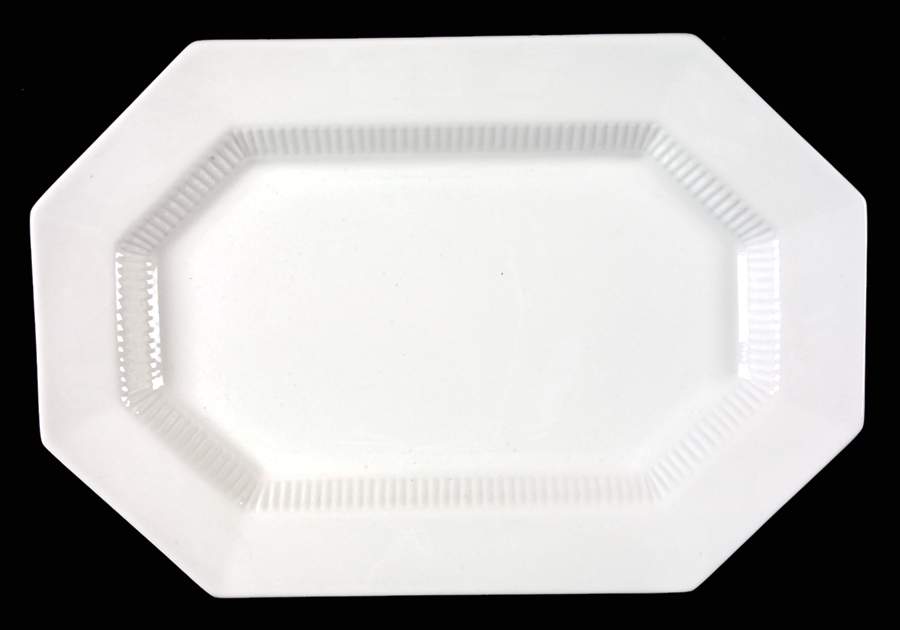 Independence White 13" Oval Serving Platter by Independence-1