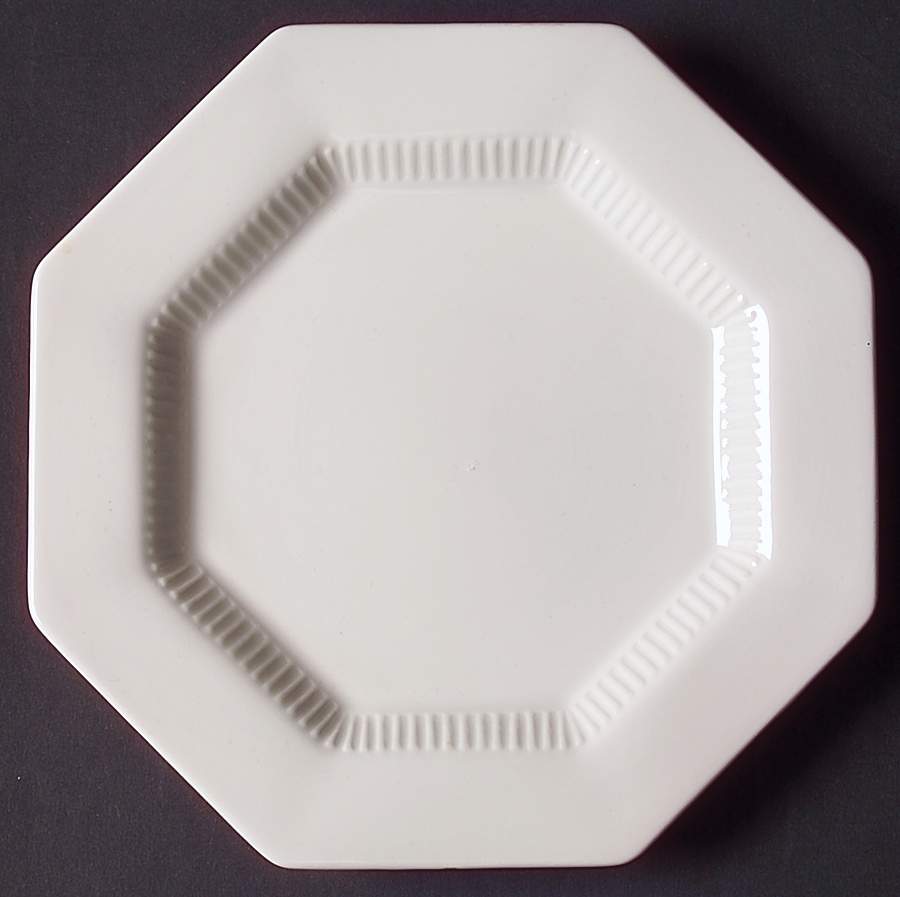 Independence White Salad Plate by Independence-1