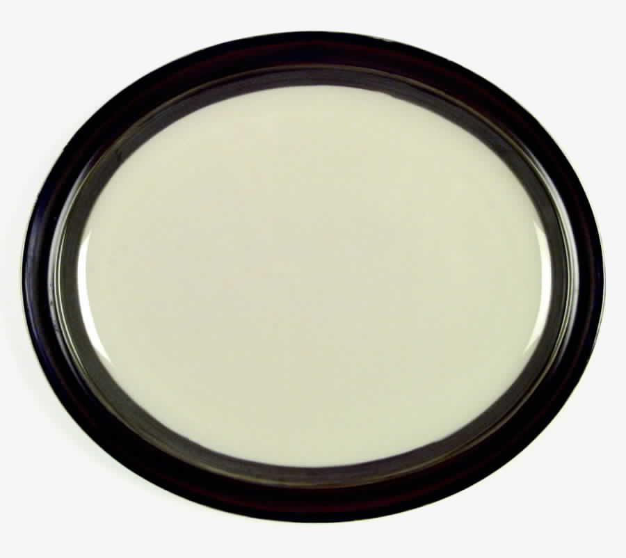 Lariat 13" Oval Serving Platter by Independence-1