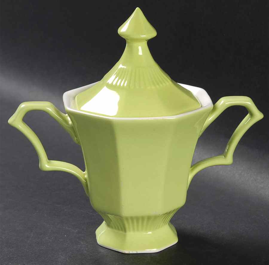 Limerick Sugar Bowl & Lid by Independence-1