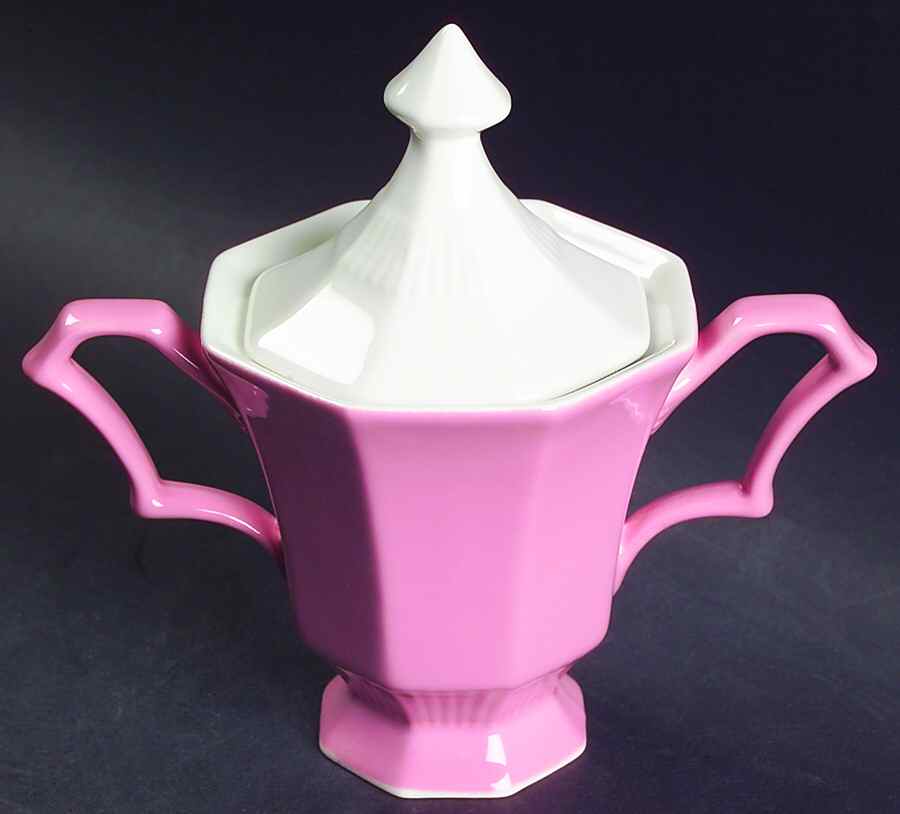 Mary Jane Sugar Bowl & Lid by Independence-1
