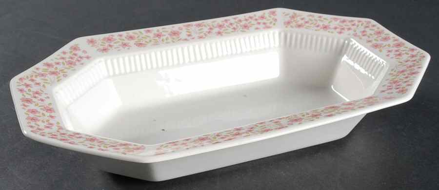 Mary Jane 10" Oval Vegetable Bowl by Independence-1